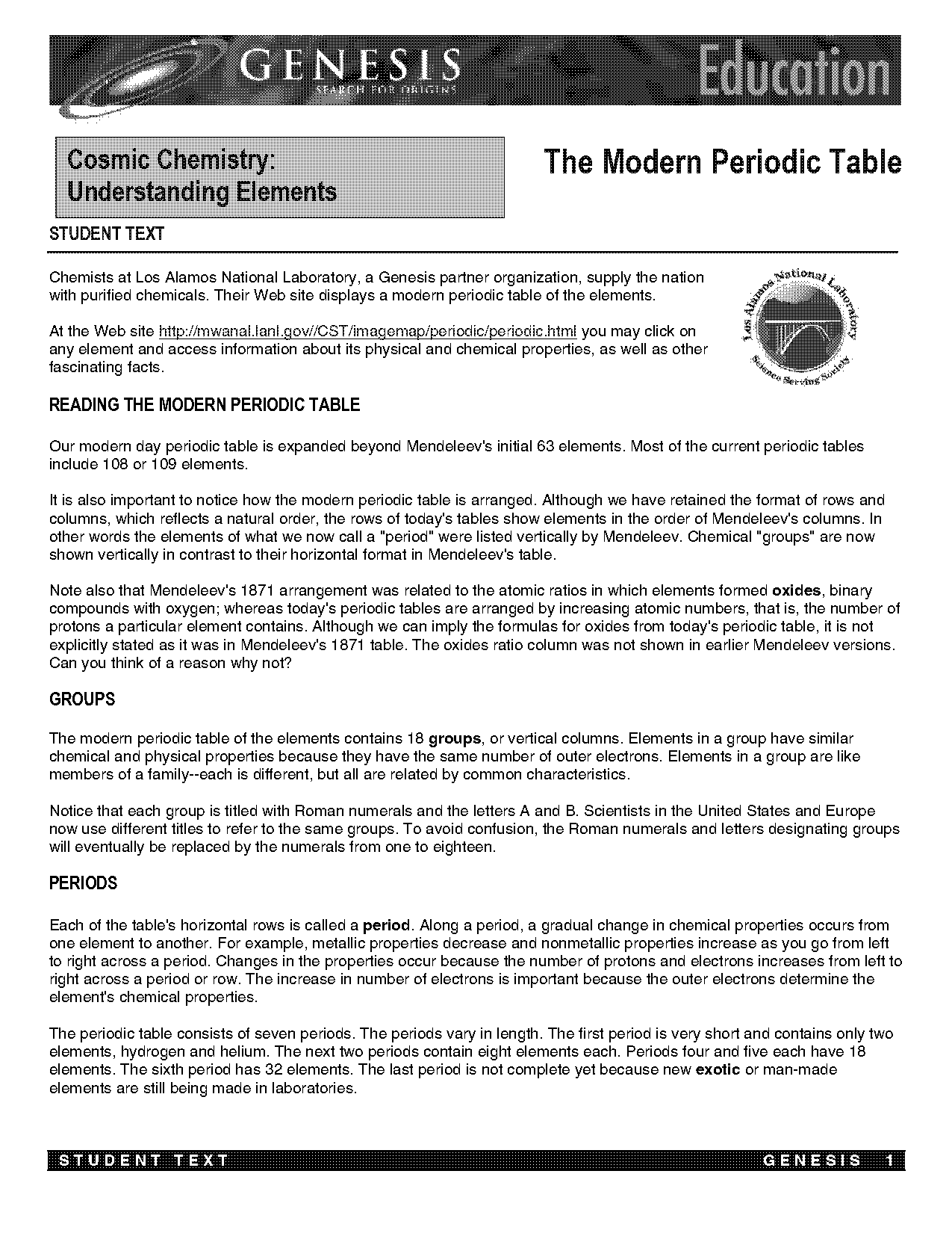 alkali earth metals on a periodic table